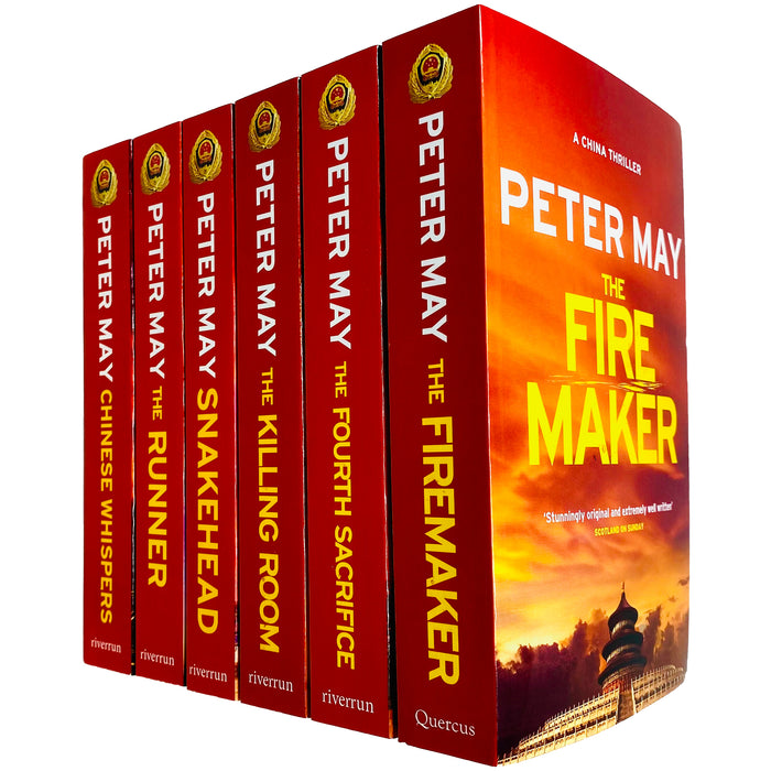 Enzo Files & China Thrillers Series 12 Books Collection Set by Peter May - The Book Bundle