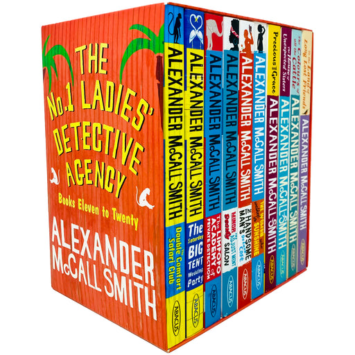 No. 1 Ladies' Detective Agency Series 10 Books Collection Box Set by Alexander McCall Smith (Books 11 - 20) - The Book Bundle