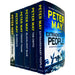 Enzo Files Series Books 1 - 6 Collection Set by Peter May (Extraordinary People, The Critic, Blacklight Blue, Freeze Frame, Blowback & Cast Iron) - The Book Bundle