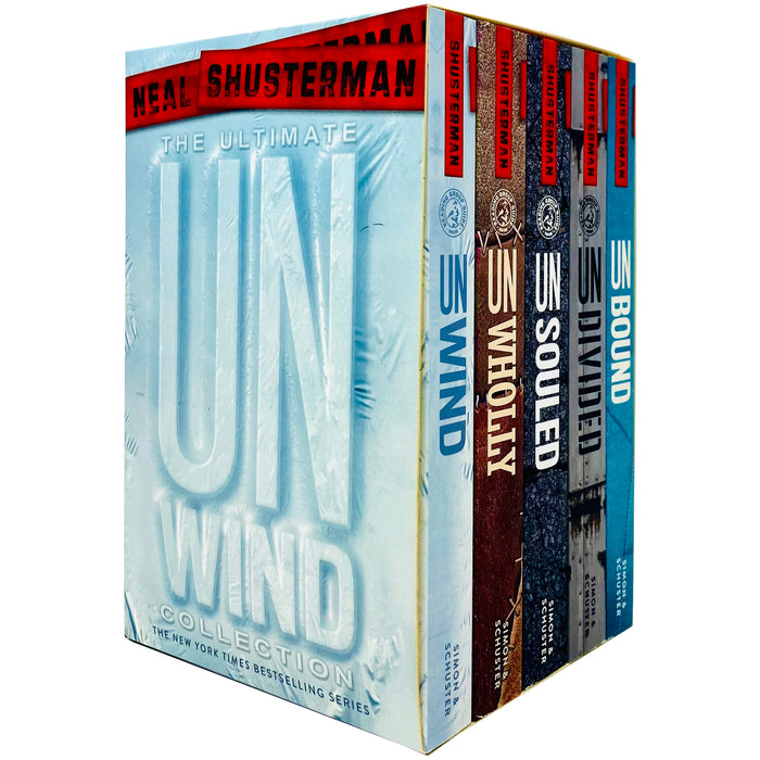 The Ultimate Unwind Dystology Collection 5 Books Box Set by Neal Shusterman (Unwind, Unwholly, Unsouled, Undivided & Unbound) - The Book Bundle