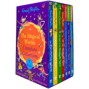 Enid Blyton THe Magical Worlds Complete Collection 7 Books Box Set (Magic Faraway Tree, Enchanted Wood) - The Book Bundle