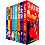 Children of the Red King 8-book collection set by Jenny Nimmo, paperback fiction books with colorful covers.