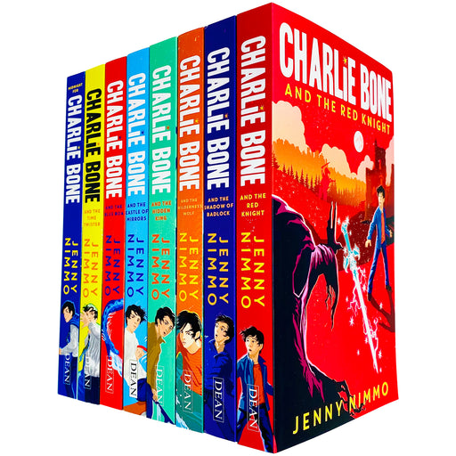 Charlie Bone Children Of The Red King Series Books 1 - 8 Collection Set by Jenny Nimmo (Red Knight, Shadow of Badlock, Wilderness Wolf) - The Book Bundle