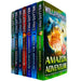 Hal & Roger Hunt Adventures Book Series Books 1 - 7 Collection Set by Willard Price (Amazon Adventure, South Sea, Underwater) - The Book Bundle