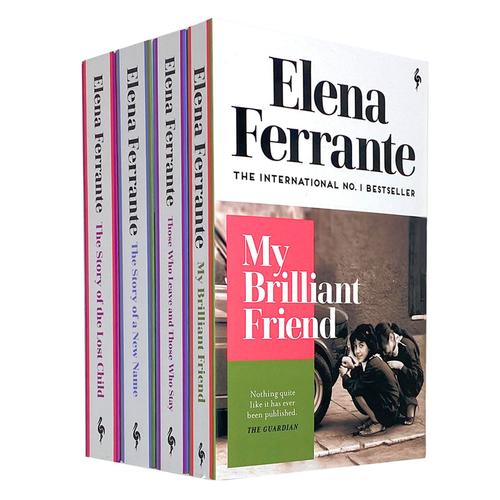 Neapolitan Novels Series Elena Ferrante Collection 4 Books Bundle - The Book Bundle