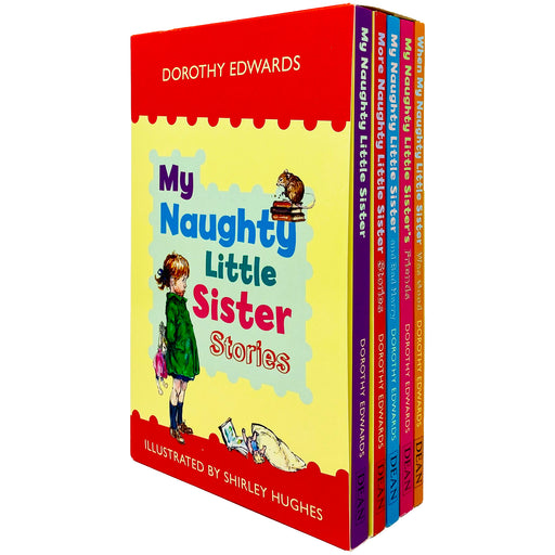 My Naughty Little Sister Collection 5 Books Box Set - The Book Bundle