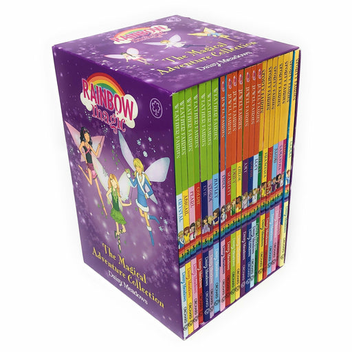 Rainbow The Magical Adventure Collection 21 Books Set Including 3 Series (Weather Fairies, Jewel Fairies & Sporty Fairies) - The Book Bundle