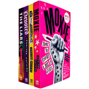 Jennifer Mathieu 4 Books Collection Set (Moxie, The Truth About Alice, Devoted & The Liars) NETFLIX - The Book Bundle