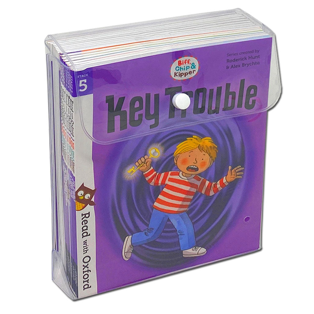 Biff, Chip and Kipper Stage 5 Read with Oxford: 6+: 16 Books
