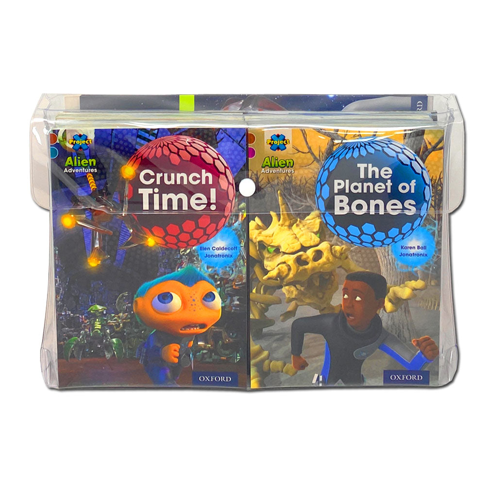 Project X Alien Adventures Series Oxford 25 Books Collection Set