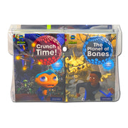 Set of 25 Oxford books from the Project X Alien Adventures series by Steve Cole, featuring band brown and grey covers for ages 7-9.