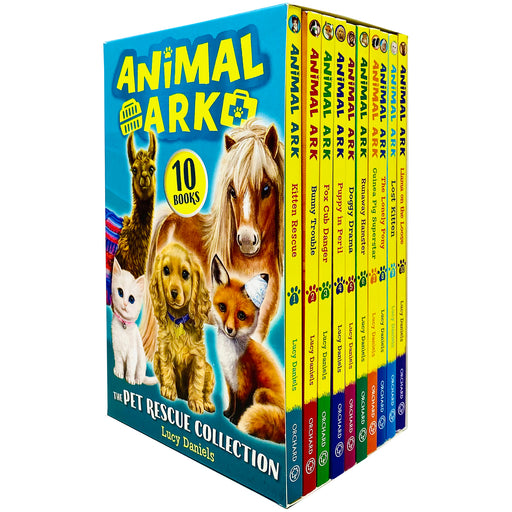 Animal Park The Pet Rescue Collection 10 Book Box Set by Lucy Daniels - The Book Bundle