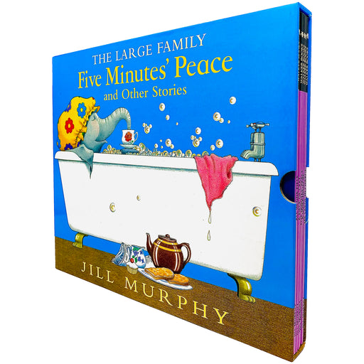 Five Minutes Peace & Other Stories (Large Family Collection) (Large Family Slipcased Set) - The Book Bundle