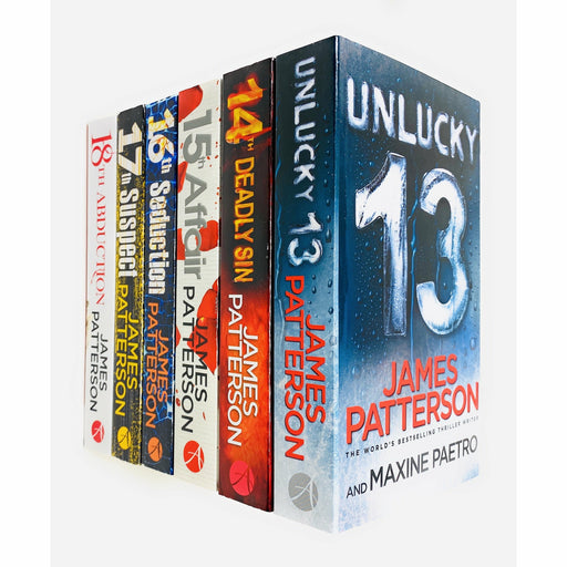 Womens Murder Club 6 Books Collection Set by James Patterson (Books 13 - 18) - The Book Bundle