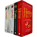 Giordano Bruno Series 5 Books Collection Set by S. J. Parris (Heresy, Prophecy, Sacrilege, Treachery & Conspiracy) - The Book Bundle