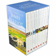 The Complete James Herriot All Creatures Great and Small 8 Books Collection Set - The Book Bundle