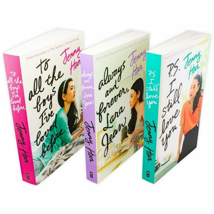 To All the Boys I've Loved Before Book Trilogy 3 Books Collection Set Series by Jenny Han - The Book Bundle