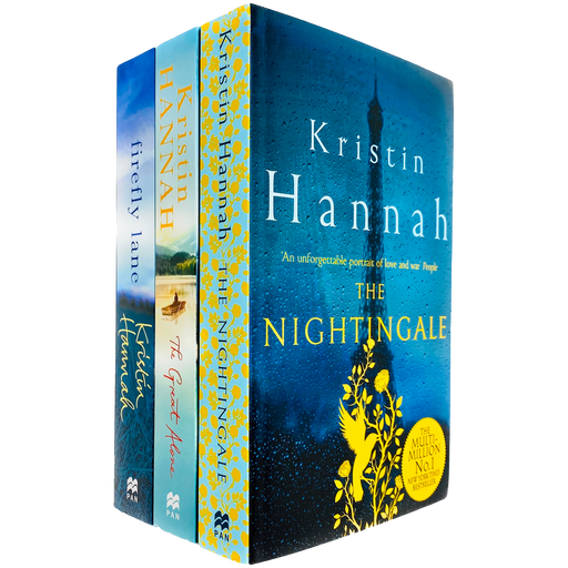 Kristin Hannah 3 Books Collection Set (The Nightingale, The Great Alone & Firefly Lane) - The Book Bundle