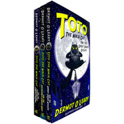 Toto the Ninja Cat Series Books 1 - 3 Collection Set by Dermot O’Leary (Great Snake Escape, Incredible Cheese Heist & Superstar Catastrophe) - The Book Bundle