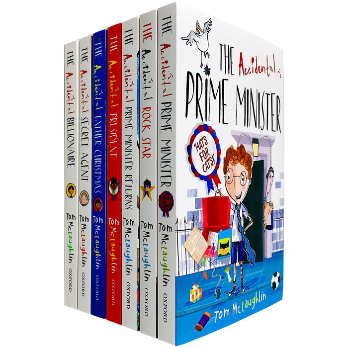 The Accidental Series 7 Books Collection Set by Tom McLaughlin - The Book Bundle