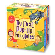 My First Pop-Up Fairytales 4 Books Collection Set (Chicken Licken, Jack and the Beanstalk) - The Book Bundle
