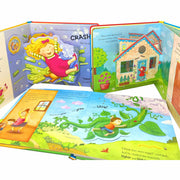 My First Pop-Up Fairytales 4 Books Collection Set (Chicken Licken, Jack and the Beanstalk) - The Book Bundle