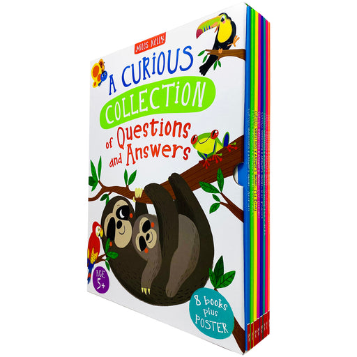 A Curious Collection of Questions and Answers 8 Books Collection Box Set (The Solar System, Science) - The Book Bundle
