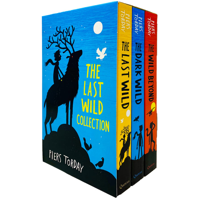 The Last Wild Trilogy Series 3 Books Collection Box Set by Piers Torday (The Last Wild, The Dark Wild & The Wild Beyond) - The Book Bundle