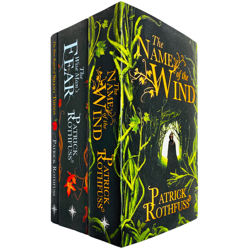 The Kingkiller Chronicle Series 3 Books Collection Set by Patrick Rothfuss - The Book Bundle