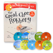 The Great Cheese Robbery and Other Stories Collection - 10 Books & CDs with Music & Sound Effects Set ( - The Book Bundle