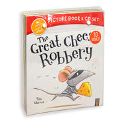 The Great Cheese Robbery and Other Stories Collection - 10 Books & CDs with Music & Sound Effects Set ( - The Book Bundle