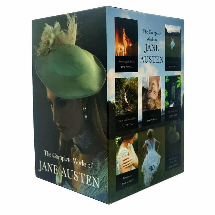 The Complete Works of Jane Austen 7 Books Collection Box Set (Sandition and Other Tales, Sense and Senesibility, Pride and Prejudice & More) - The Book Bundle