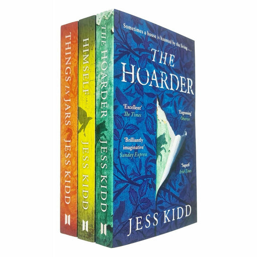 Jess Kidd 3 Books Collection Set The Hoarder, Himself, Things in Jars - The Book Bundle