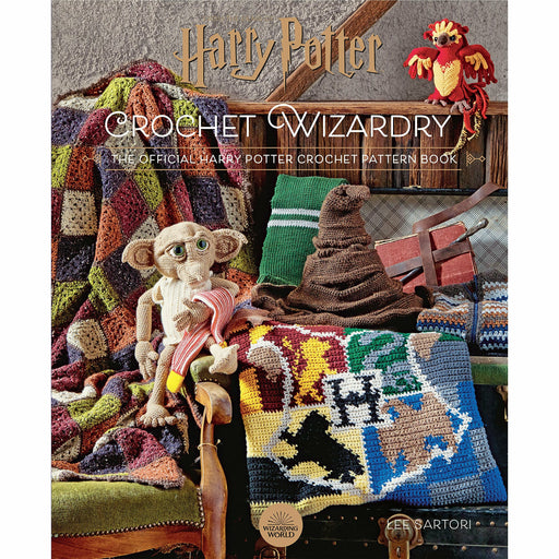 Harry Potter Crochet Wizardry crochet pattern By Lee Sartori - The Book Bundle