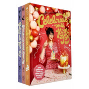Kim-Joy 3 Books Collection Set (Christmas ,Baking , Celebrate ) - The Book Bundle