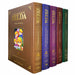 The Legend of Zelda Legendary Hardcover Edition Vol 1-5 Collection 5 Books Set - The Book Bundle