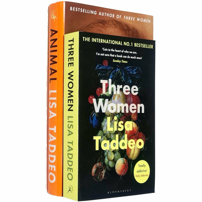 Lisa Taddeo 2 Books Collection Set (Animal, Three Women Sexual Behaviour) - The Book Bundle