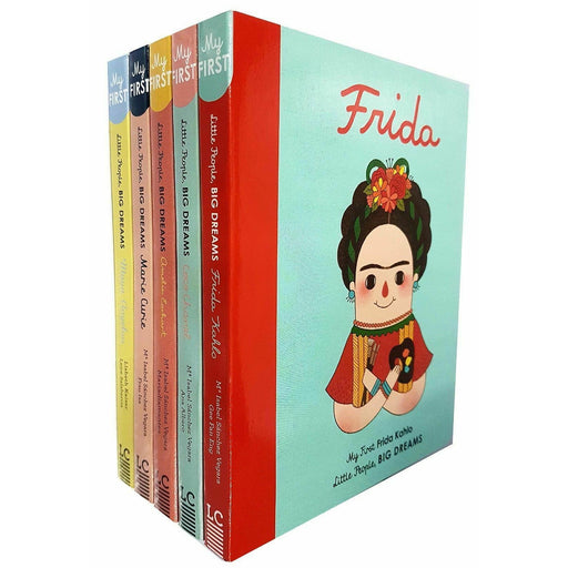 Little people Big dreams Series 1 Collection 5 books Set,Maya Angelou NEW - The Book Bundle