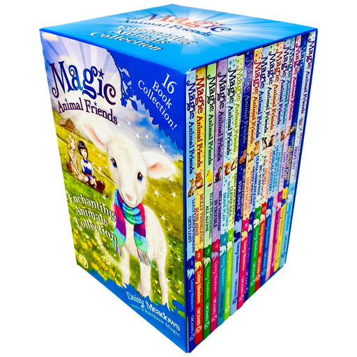 Magic Animal Friends Enchanted Animals Collection 16 Books Box Set by Daisy Meadows (Series 1 - 4) - The Book Bundle