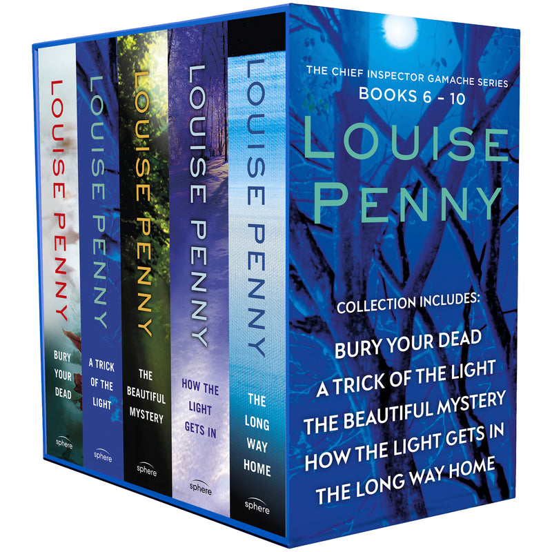 The Chief Inspector Gamache Series Books 6 - 10 Collection Box Set by Louise Penny - The Book Bundle