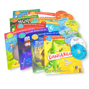 The Great Cheese Robbery and Other Stories Collection - 10 Books & CDs with Music & Sound Effects Set ( - The Book Bundle