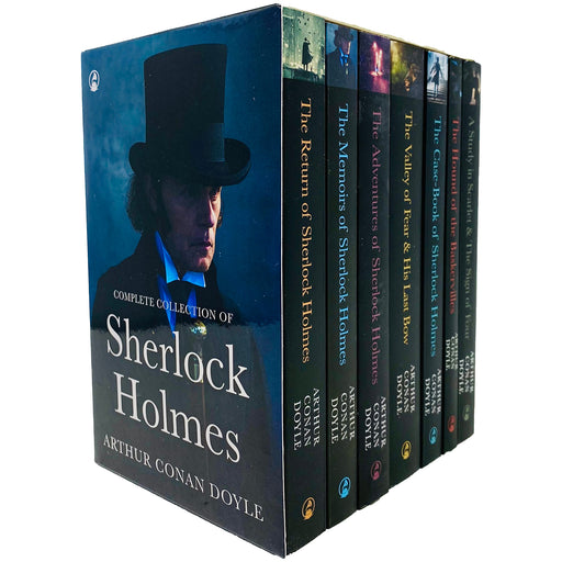 Sherlock Holmes Series Complete Collection 7 Books Set by Arthur Conan Doyle - The Book Bundle