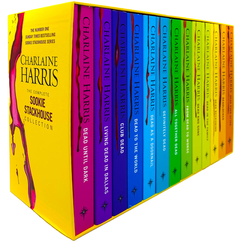 The Complete Sookie Stackhouse True Blood Series Collection 13 Books Box Set by Charlaine Harris - The Book Bundle