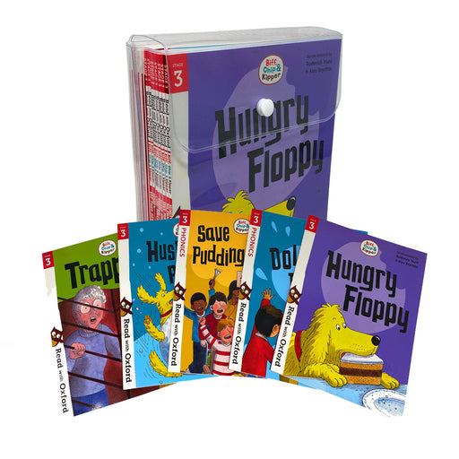 Biff, Chip and Kipper Stage 3 Read with Oxford: 5+: 16 Books Collection Set - The Book Bundle