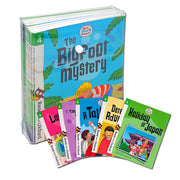 Set of 16 Biff, Chip, and Kipper Stage 4 Read with Oxford books by Roderick Hunt, featuring colorful illustrations for young readers.