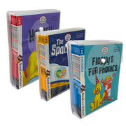 Oxford Reading Tree Biff, Chip, Kipper Stage 1-3 book collection set by OUP Oxford for ages 3-5, paperback with colorful covers.