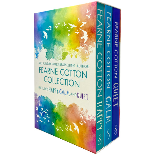 Fearne Cotton Collection 3 Books Box Set (Happy, Calm & Quiet) Sunday Times Bestselling Author - The Book Bundle