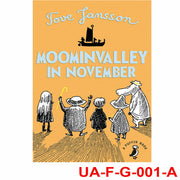 Moomins Fiction Moominvalley in November by Tove Jansson Paperback NEW - The Book Bundle