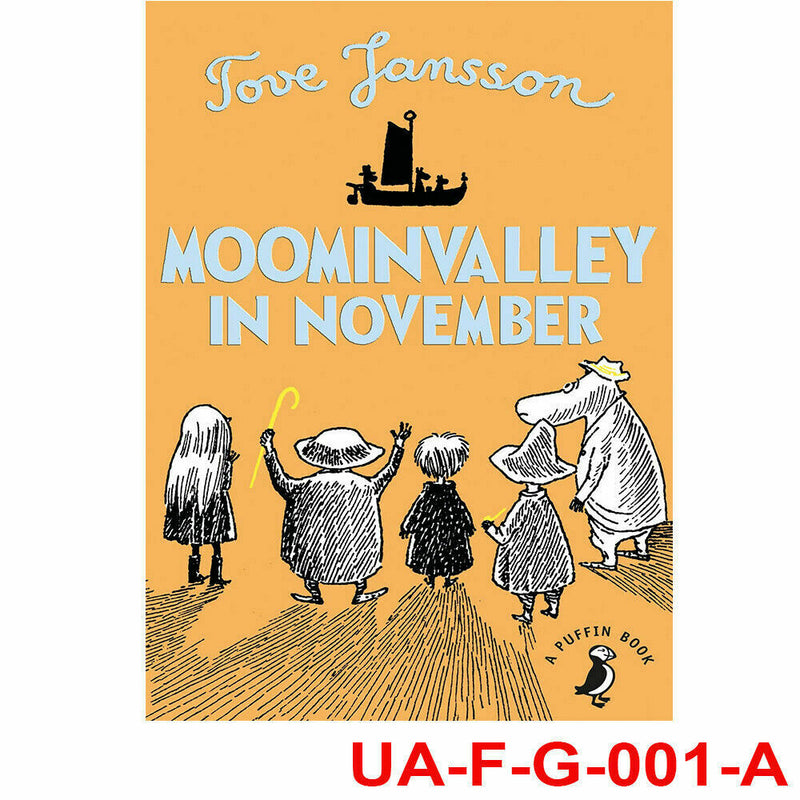 Moomins Fiction Moominvalley in November by Tove Jansson Paperback NEW - The Book Bundle