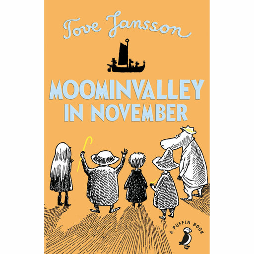 Moomins Fiction Moominvalley in November by Tove Jansson Paperback NEW - The Book Bundle